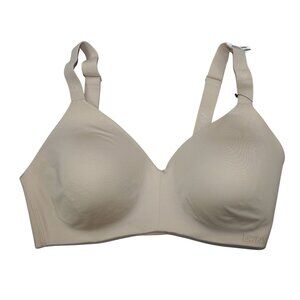 DKNY Litewear Active Comfort Wide-Strap Wireless Women's Bralette Bra NWT